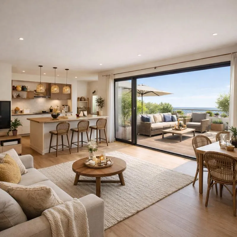 T4 de standing & terrasse XXL de 32m² !