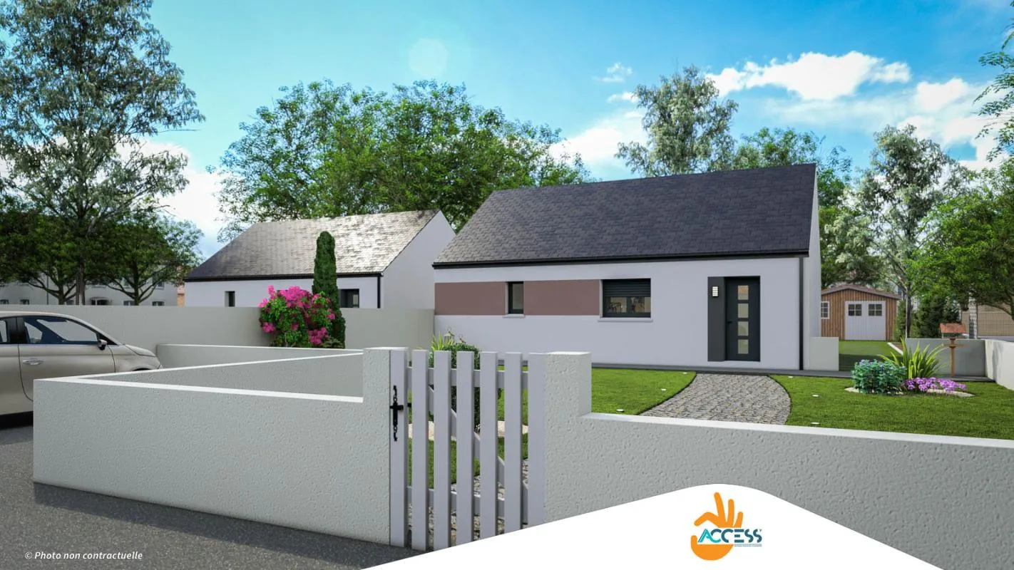 Maison 4 pièces 65 m2