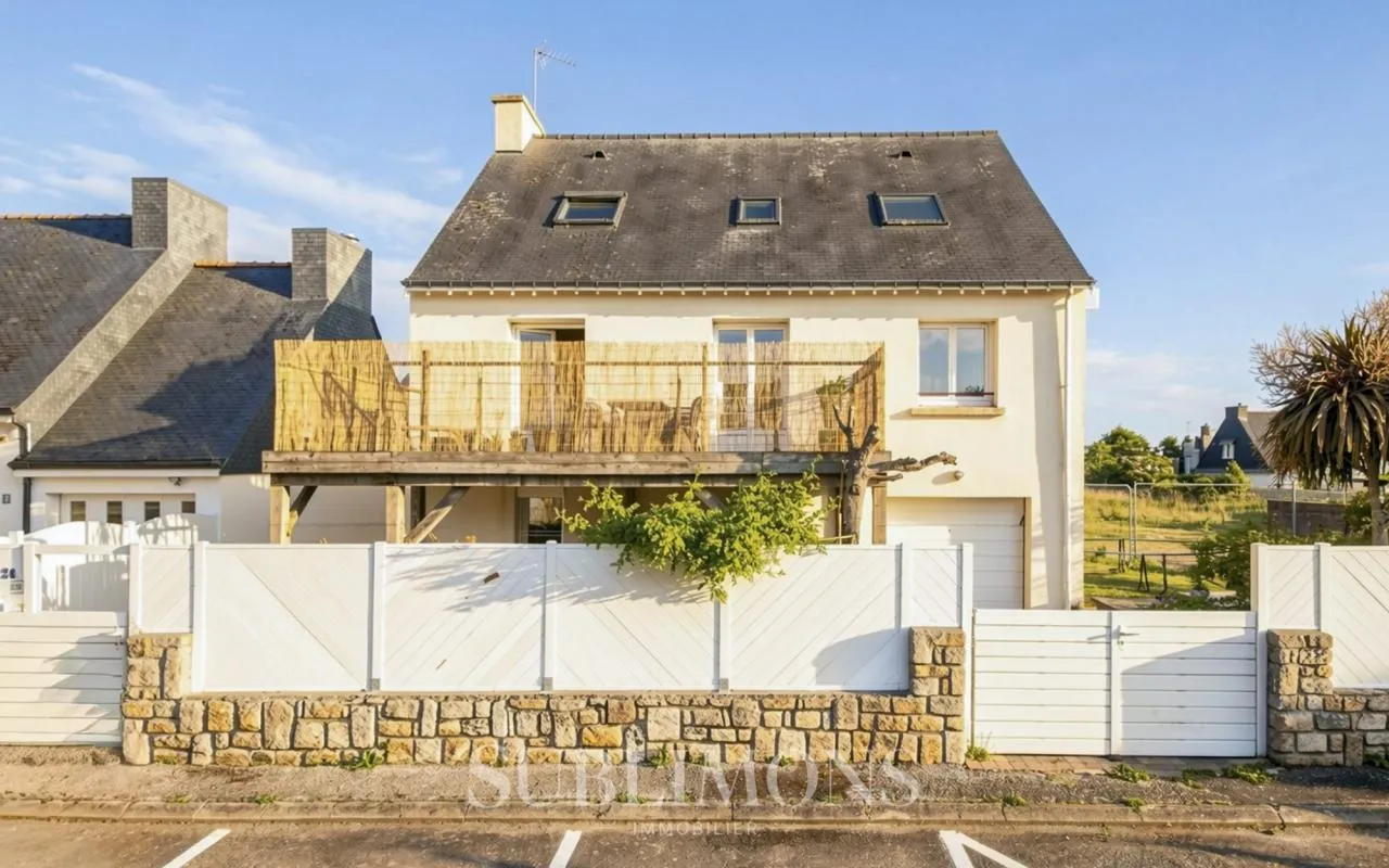 Maison centre ville Ploemeur