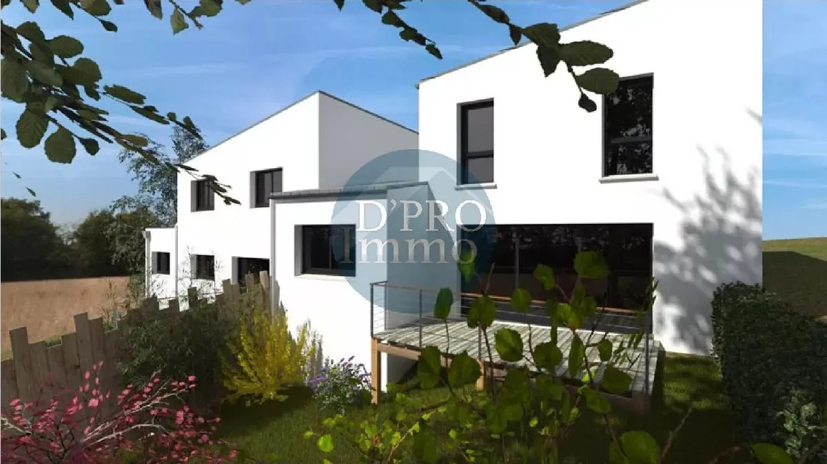 Maison familiale neuve 5 chambres