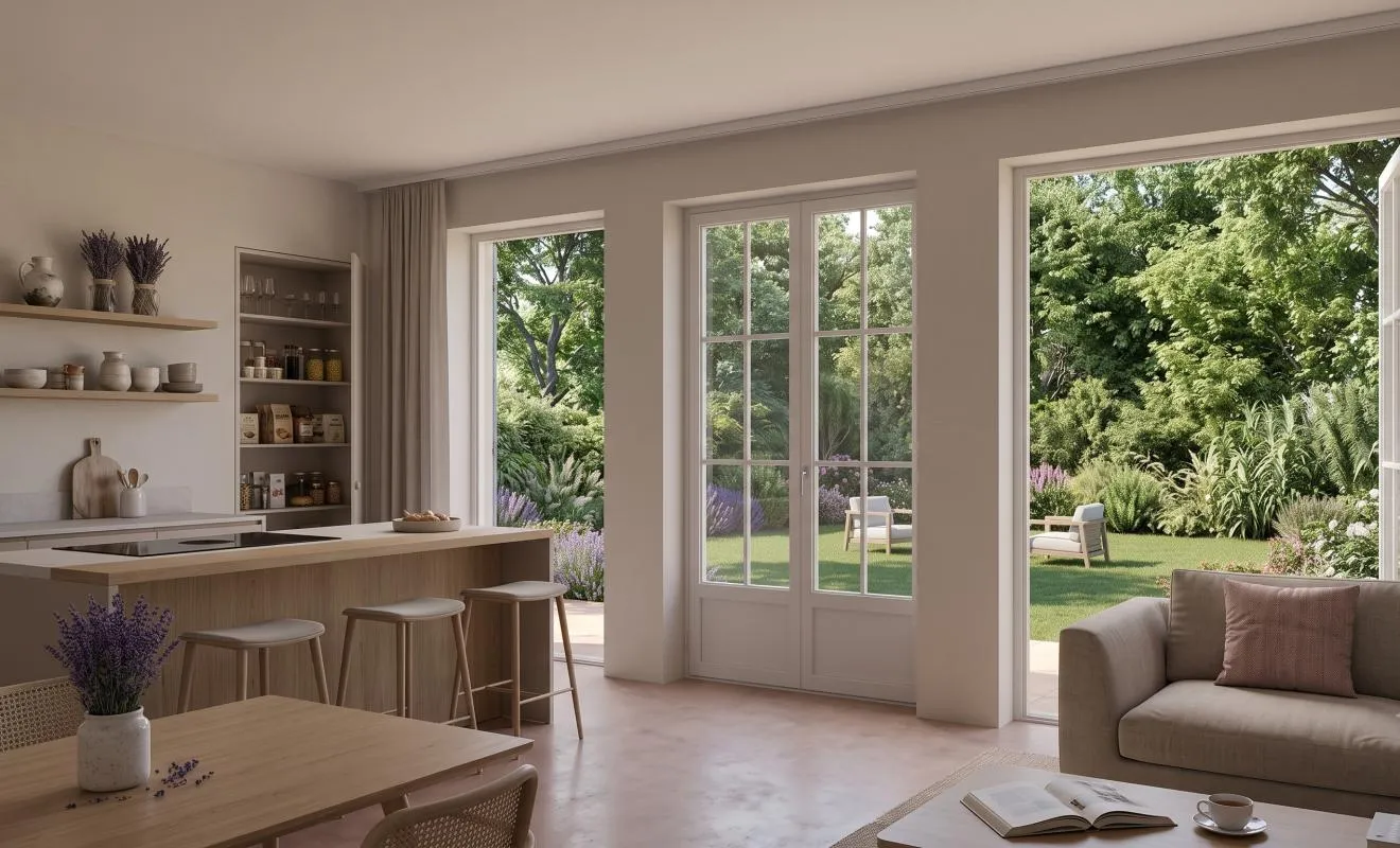 *** Grande maison de plain-pied 3 chambres avec beau jardin et place de stationnement ! ***