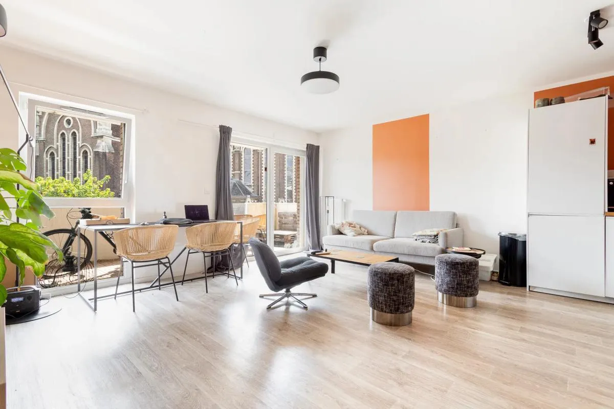 Appartement de 2 pièces de 48 m² à Tourcoing