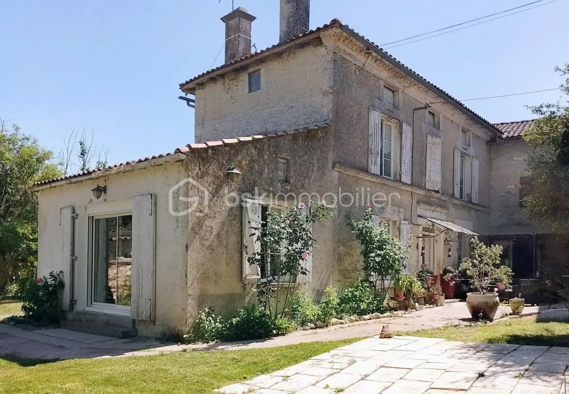 Maison charentaise
