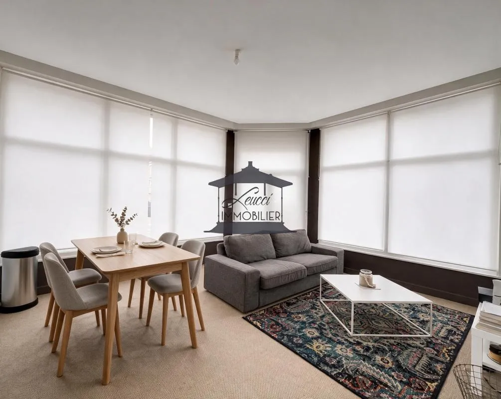 Appartement T3 en rez de chaussée, secteur Turenne, proche p