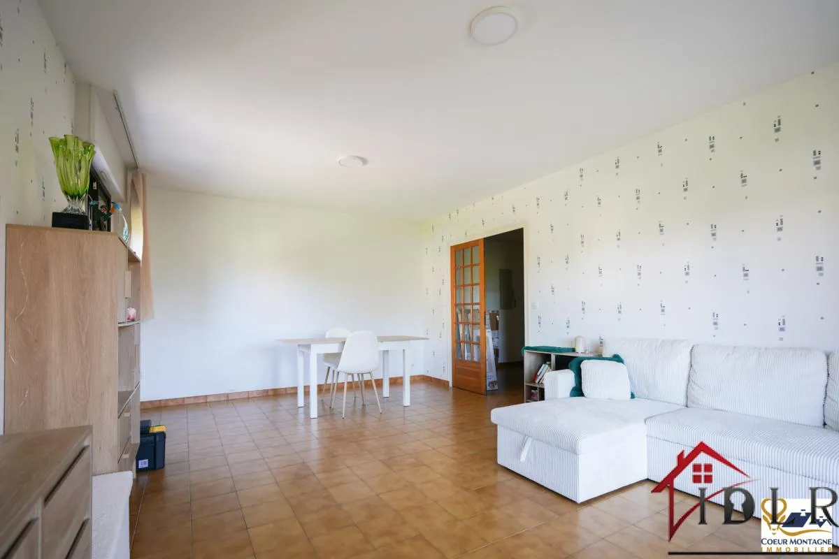 SECTEUR CALME BONNEVILLE - APPARTEMENT T3 - LE GROS PLUS :