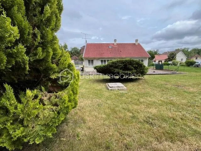 🏡 À vendre : Maison de plain-pied confortable dans un village recherché, à 15 minutes de Reims