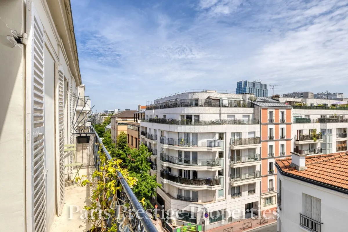 Appartement - Levallois-Perret - 50.2m²