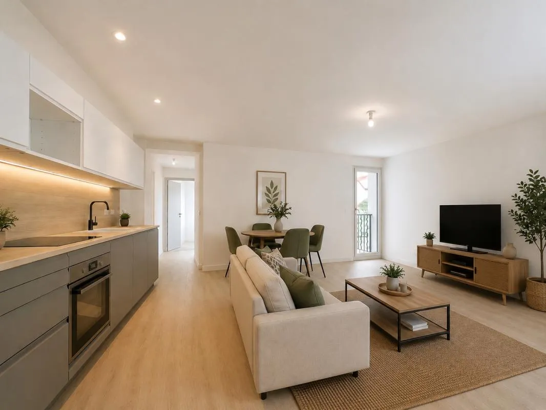 Appartement T3 de 62 m² – Cœur de Trets, résidence de 8 logements