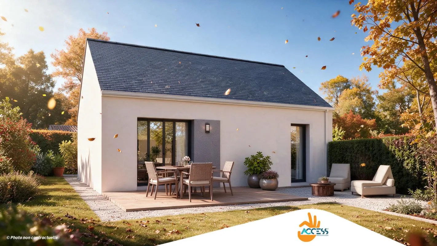 Maison 4 pièces 51 m2