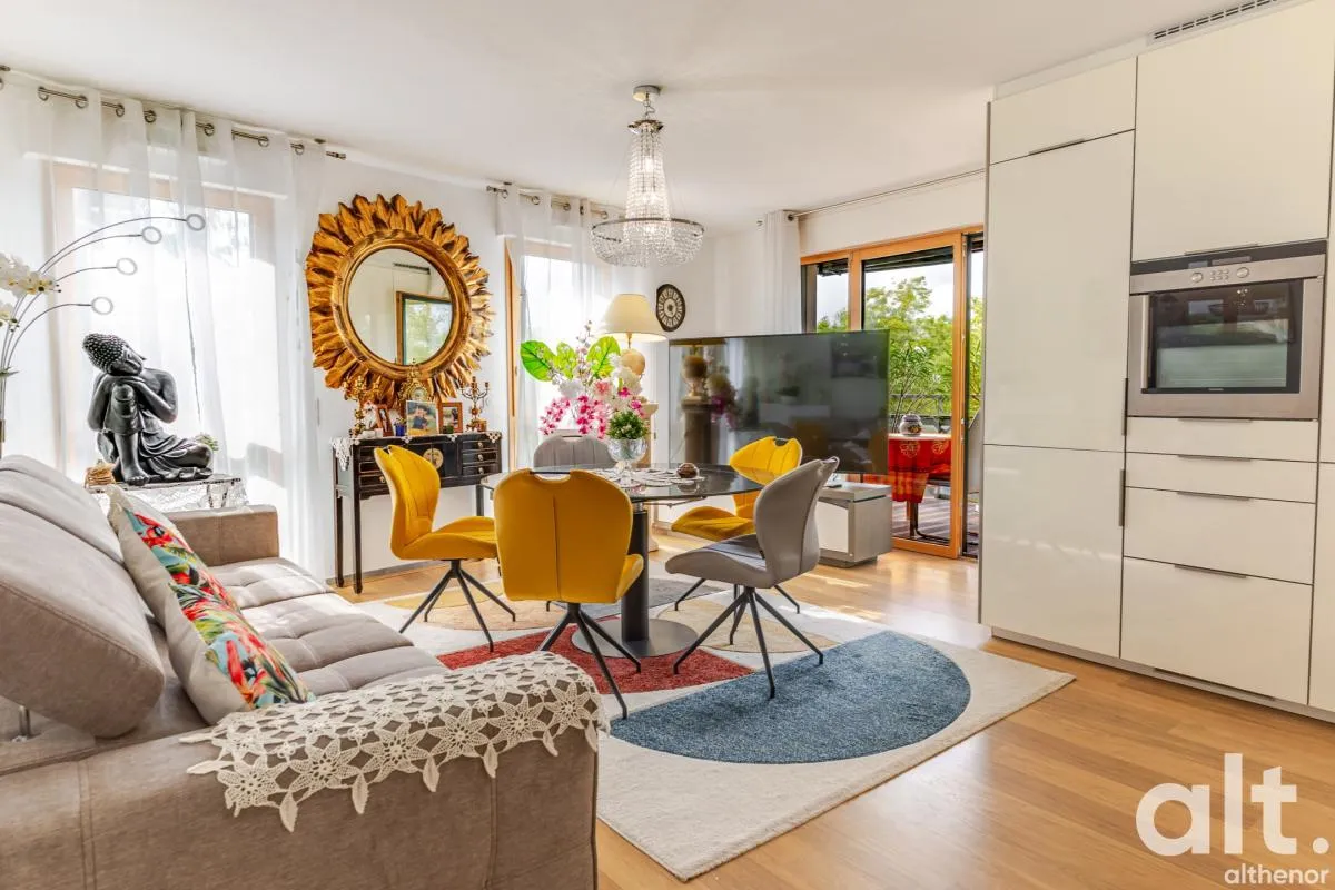 Appartement à Annecy — 3 pièces et terrasse