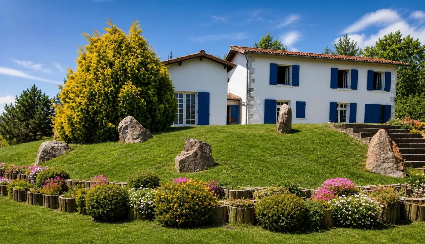 Superbe maison familiale de 7 pièces - 2 hectares – Villars