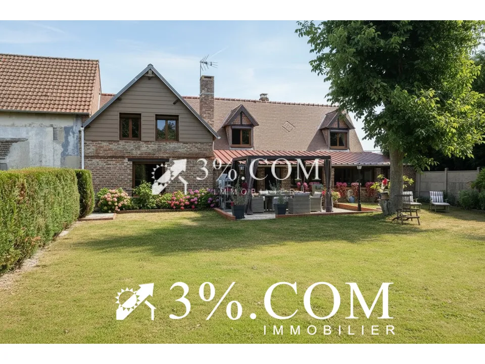 Belle maison sur cour intérieure