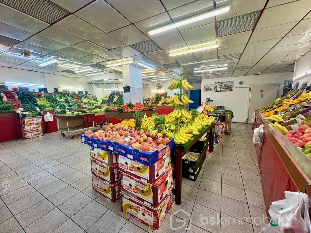Fond de commerce à Saint-Denis