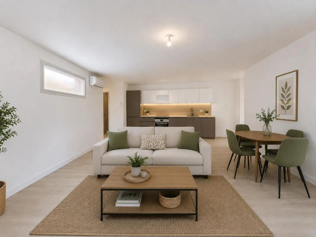 Appartement T3 de 62 m² – Cœur de Trets, résidence de standing
