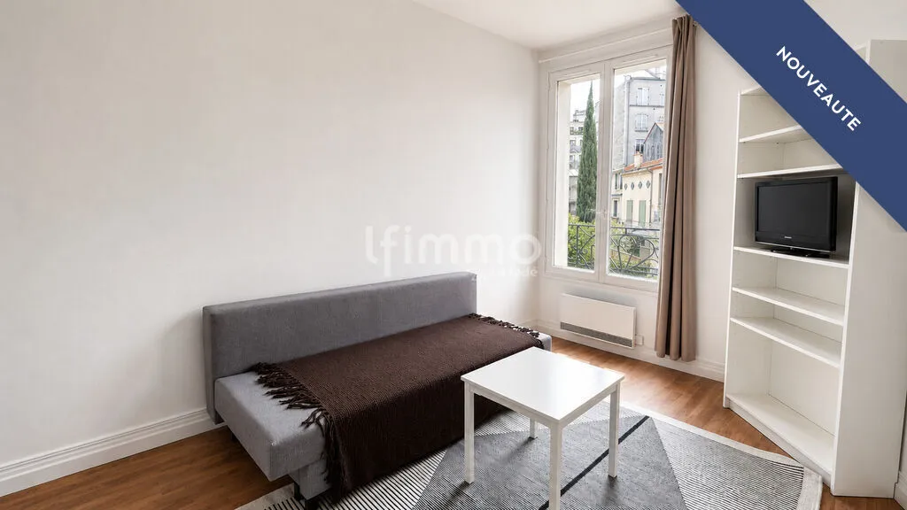 Saint-Mandé — 2 pièces avec cave, à deux pas de Paris