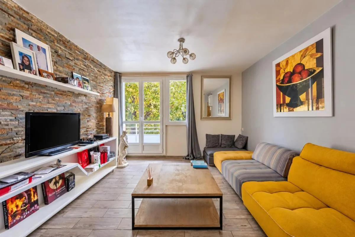 Appartement F3 de 51 m² situé à Eaubonne