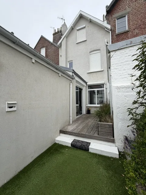 Maison entièrement rénovée à BERCK PLAGE