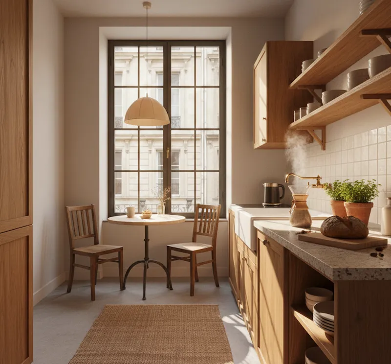 STUDIO, BALCON, PARKING