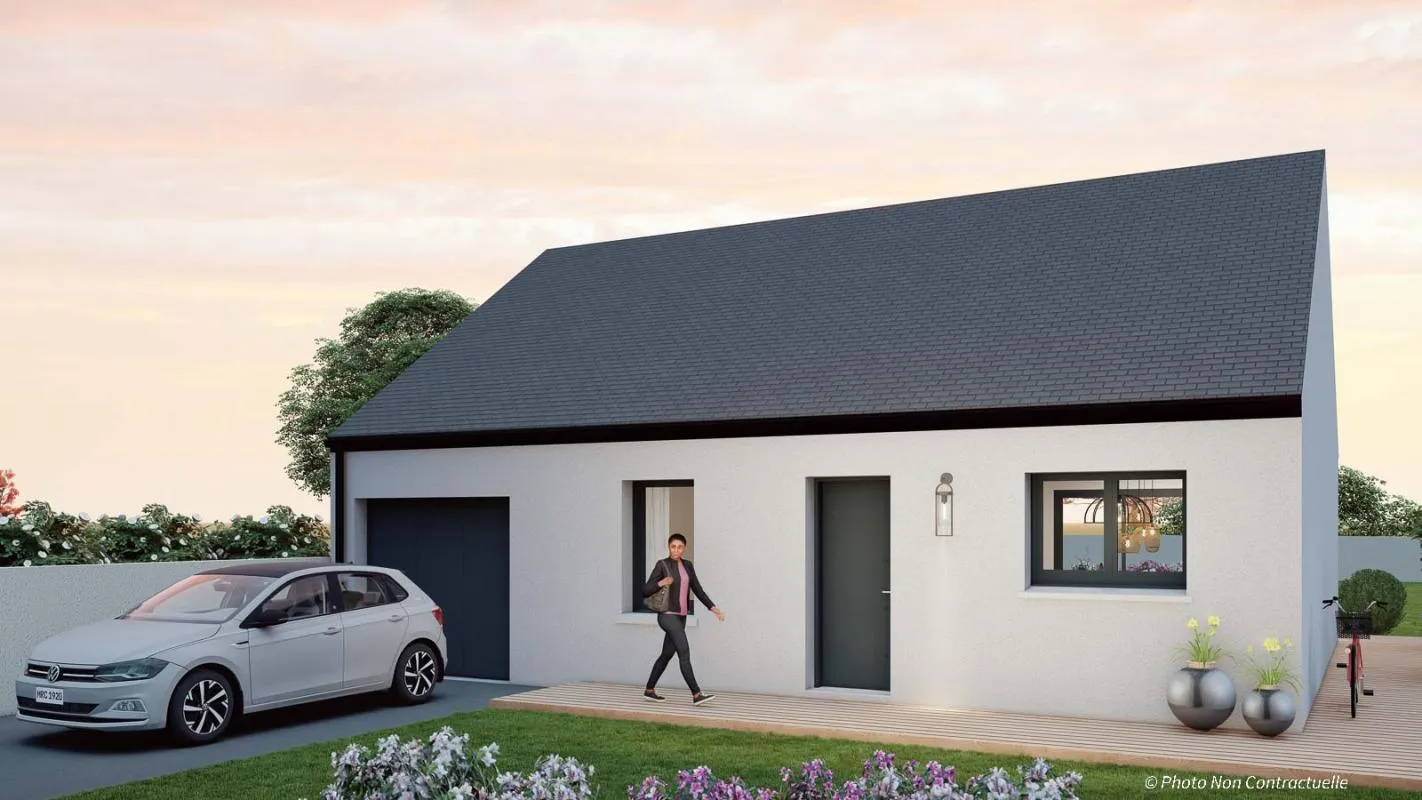 Maison 4 pièces 68 m2