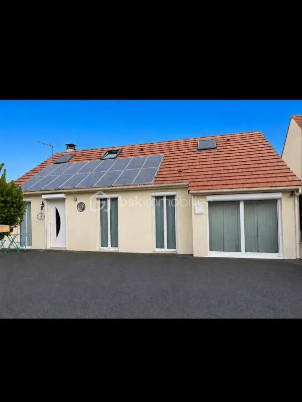 🏡 NOUVEAUTÉ – MAISON INDIVIDUELLE AU PLESSIS BELLEVILLE