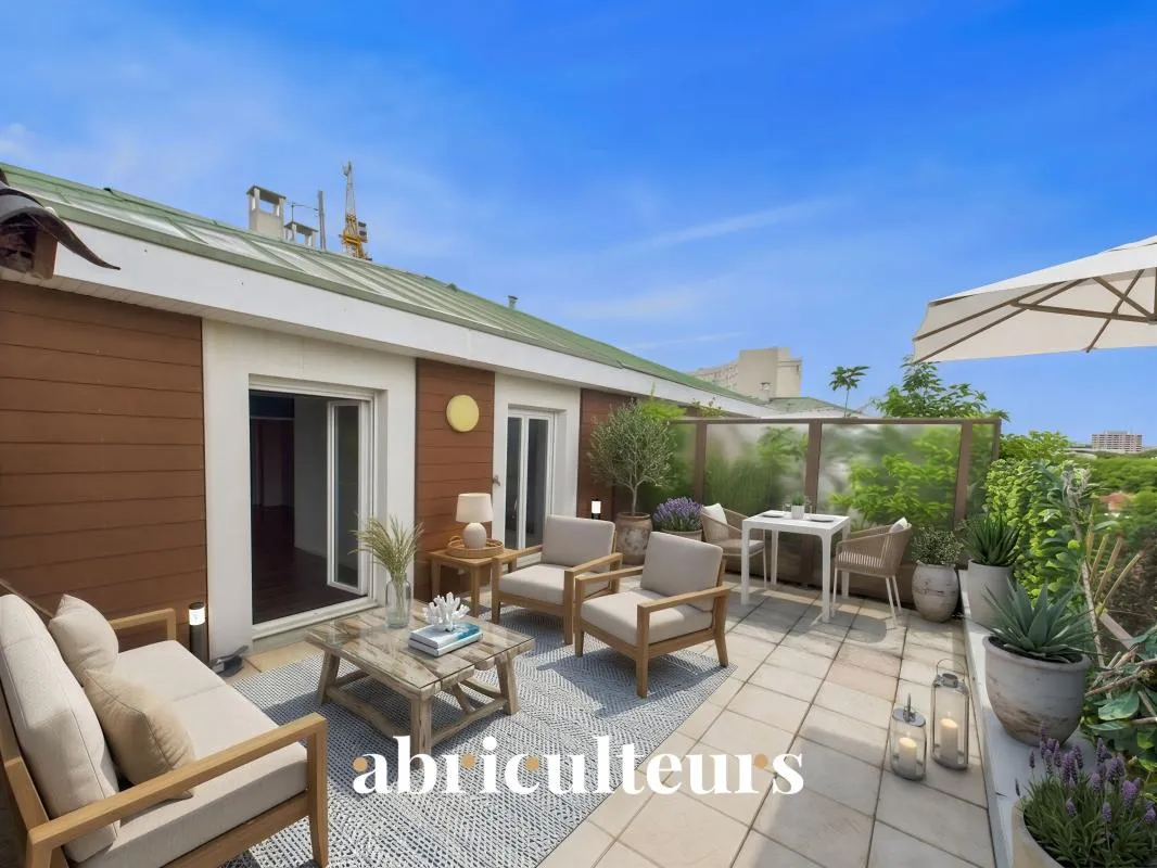 Splendide Appartement de 128.0 m² dans une résidence récente et sécurisée en vente à Villeneuve-la-Garenne (92390)