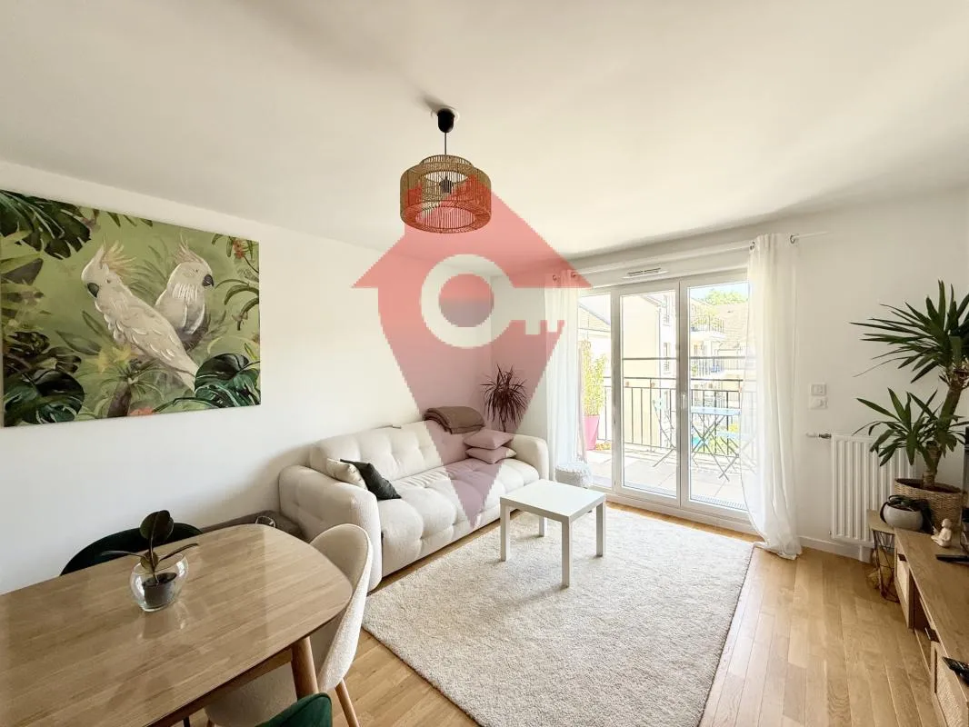 Orgeval : un appartement en hyper-centre, à deux pas de tout