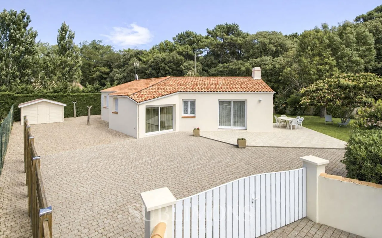 Maison de plain-pied 4 chambres - Fromentine (La Barre-de-Mont
