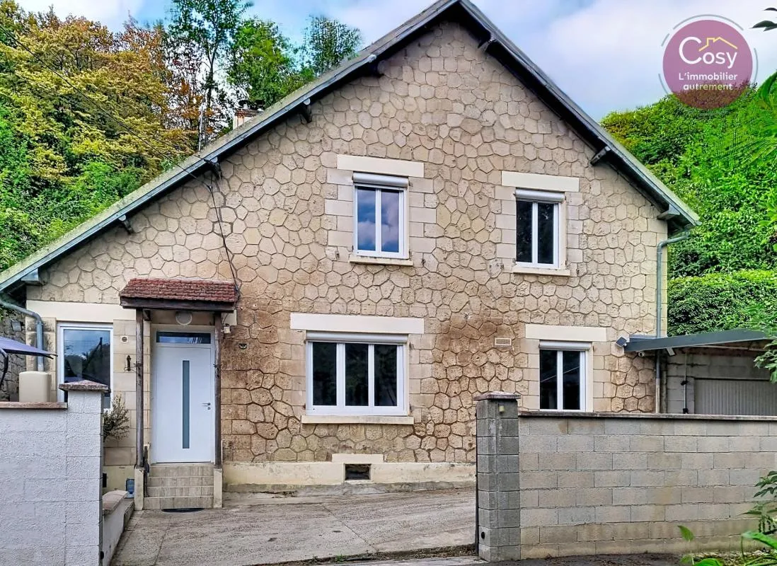 Maison rénovée 89 m2 2 chambres Jardin Garage Secteu