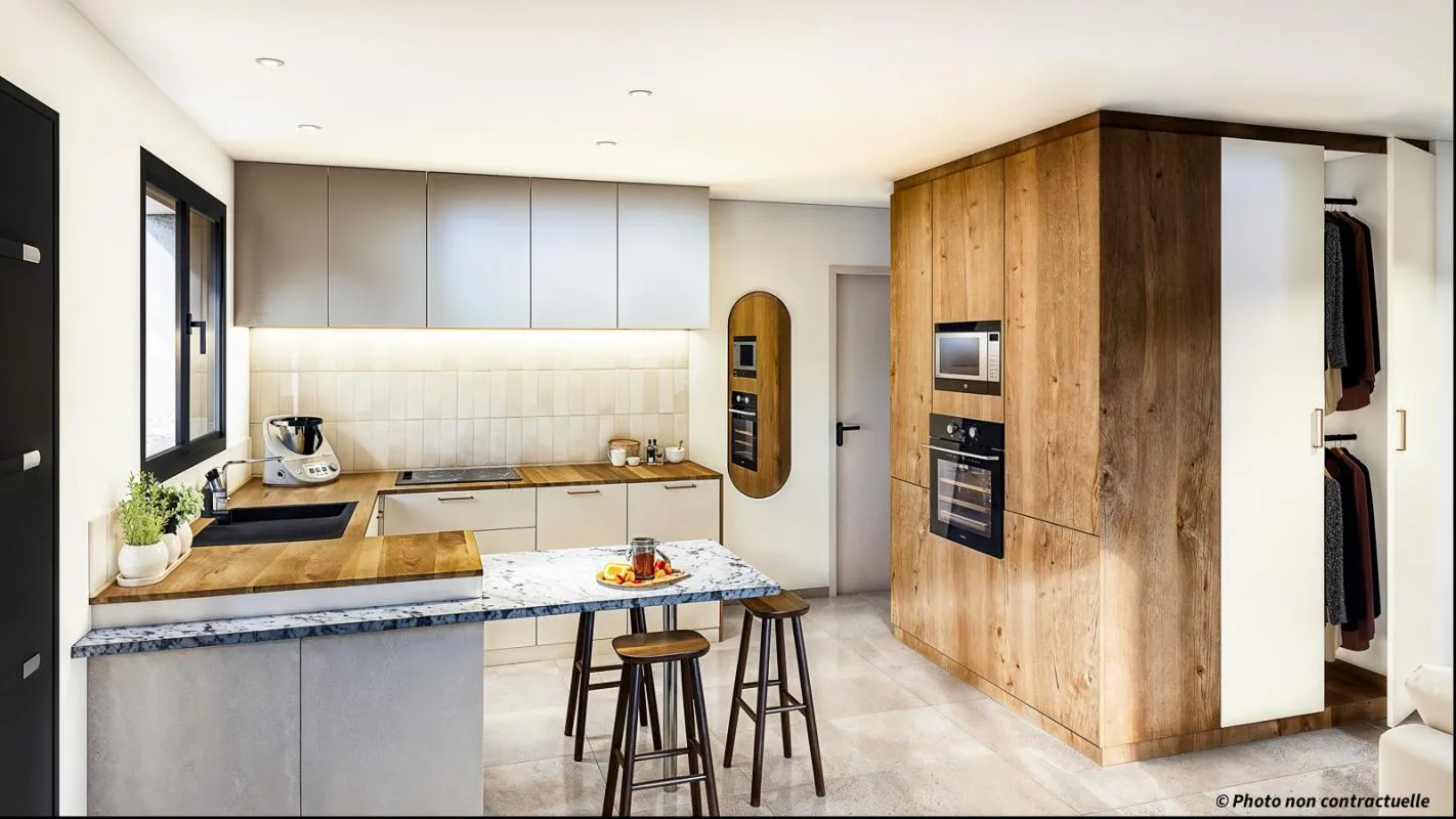 Maison 4 pièces 54 m2