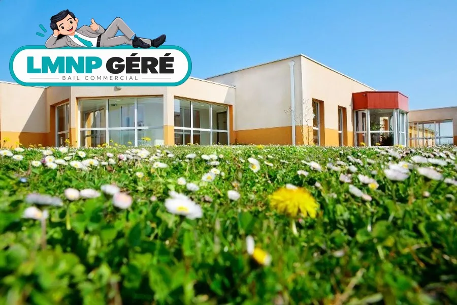 Chambre EHPAD – investissement LMNP géré – idéal investisseur