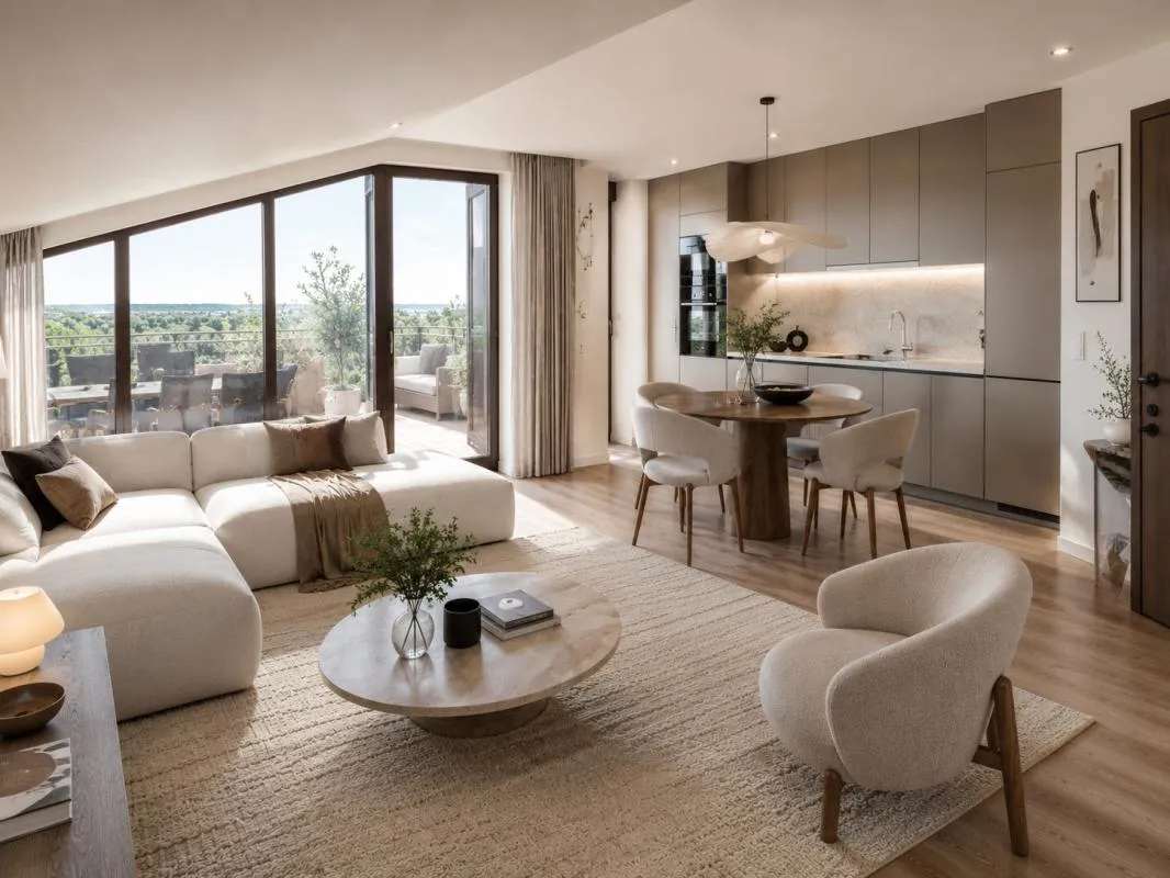 MAGNIFIQUE T5 AVEC TERRASSE