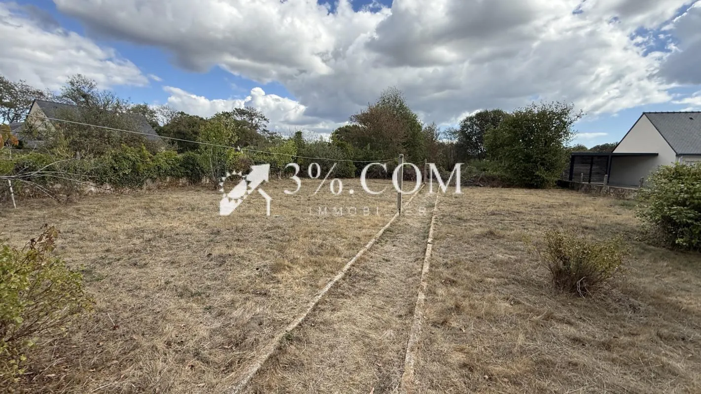 Terrain de 591m2 Bourg de Crac'h