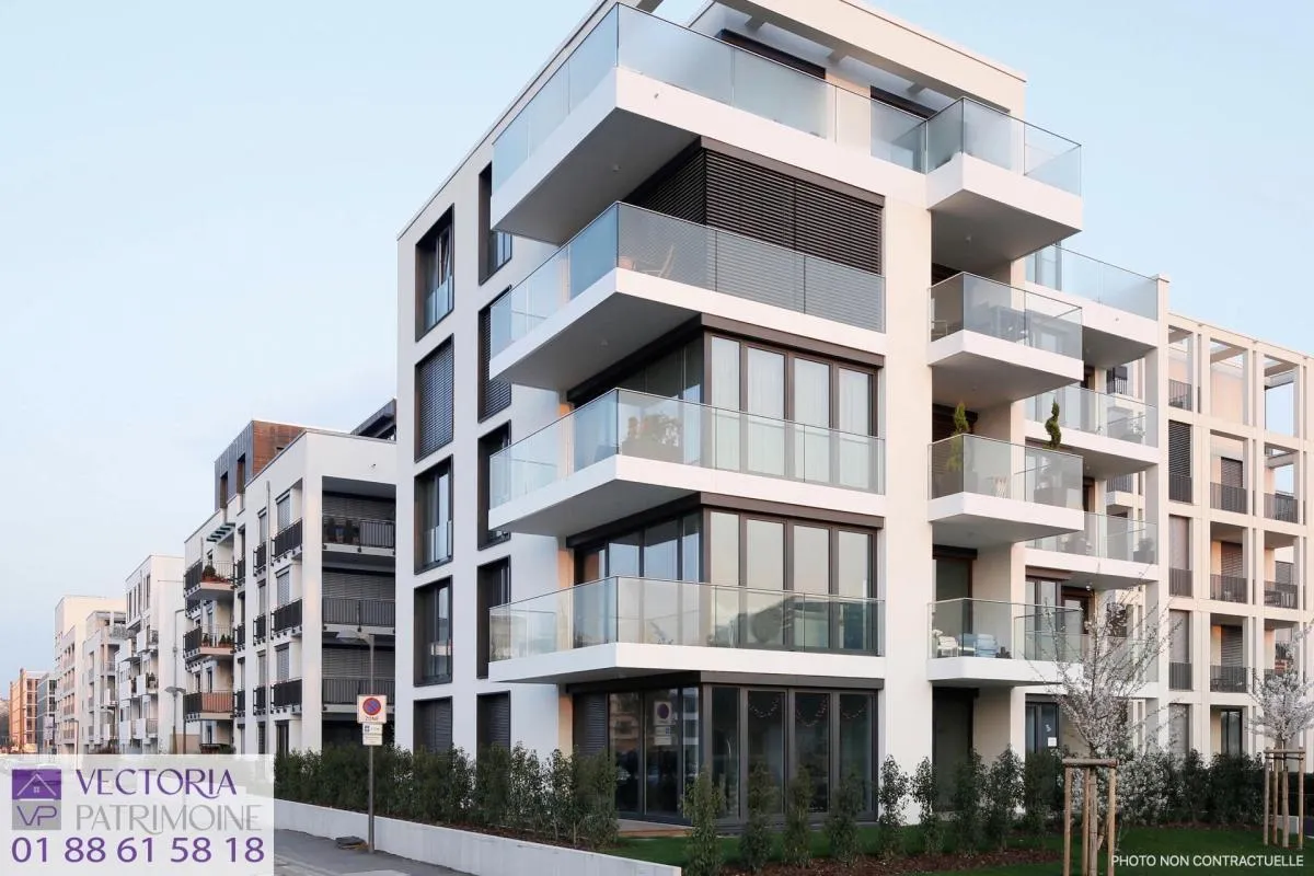 Appartement de 3 pièces. Programme Neuf de 70 m2 à La Ciotat (13600)