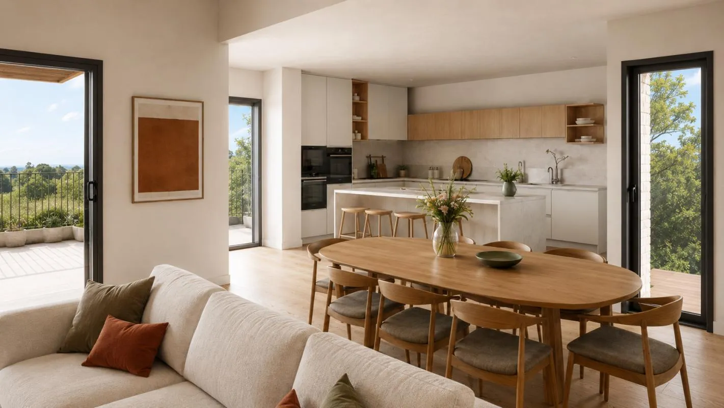 CAPBRETON - T4 D'EXCEPTION DE 108 m² AVEC TERRASSE + PARKING