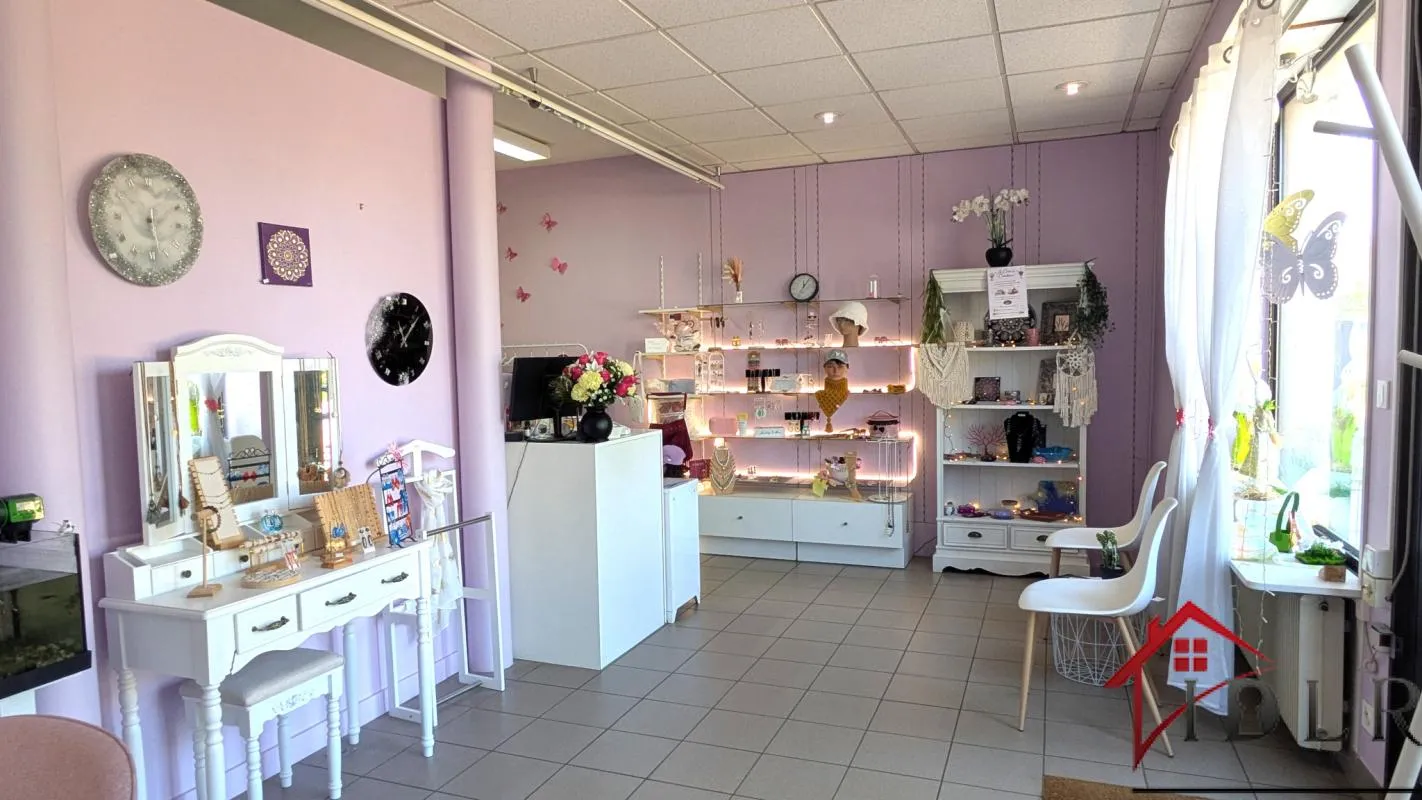 Fonds de commerce esthétique/ongles à Chaumergy