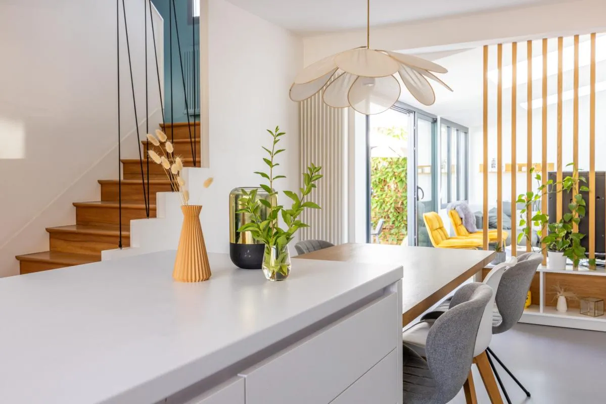 Maison rénovée - 4 chambres