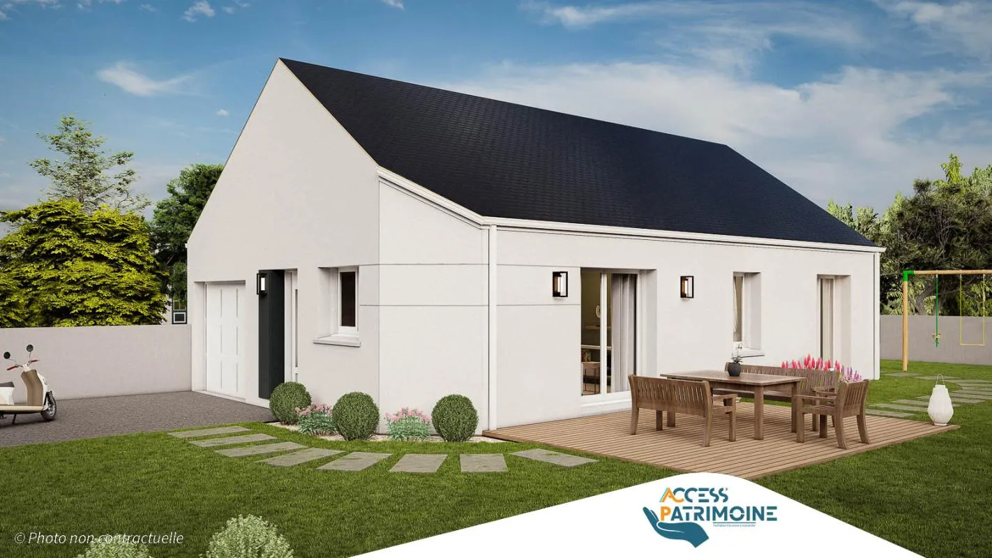 Maison 4 pièces 68 m2