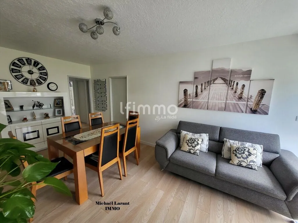 Appartement T4 entièrement rénové