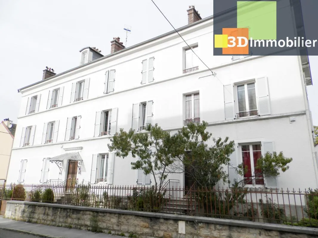 VENTE : LONS-LE-SAUNIER (39 JURA), À VENDRE APPARTEMENT TYPE 2 DE 52.15 M²