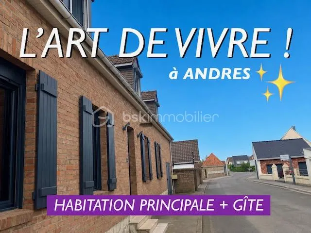MAGINFIQUE MAISON D'HABITATION...ET SON GÎTE EN LOCATION TOURISTIQUE !