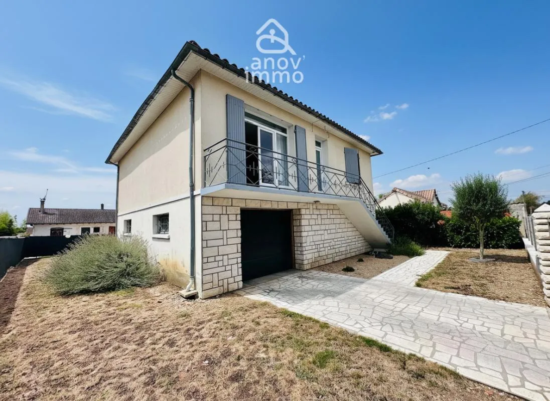 Maison rénovée Sous-sol complet Terrasse 40 m2 Jardin