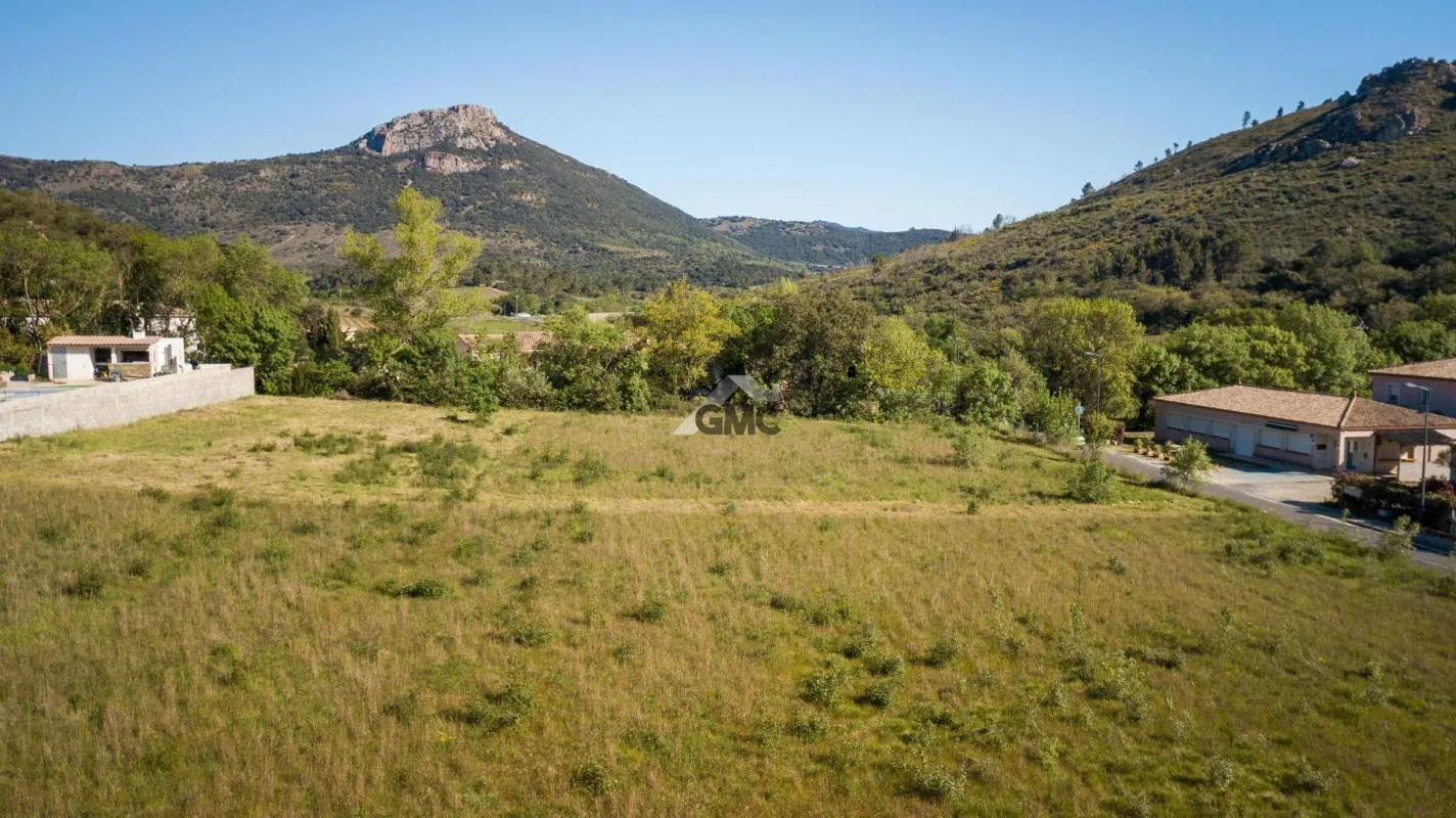 Terrain en lotissement