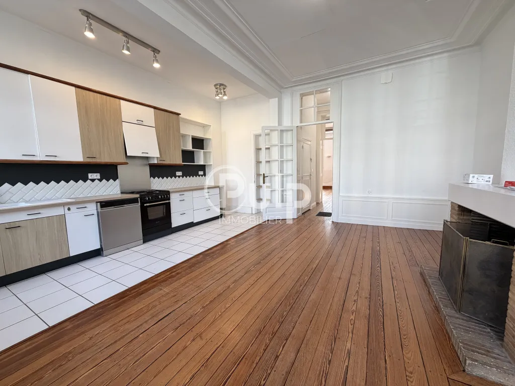 Appartement en duplex à vendre à saint-omer