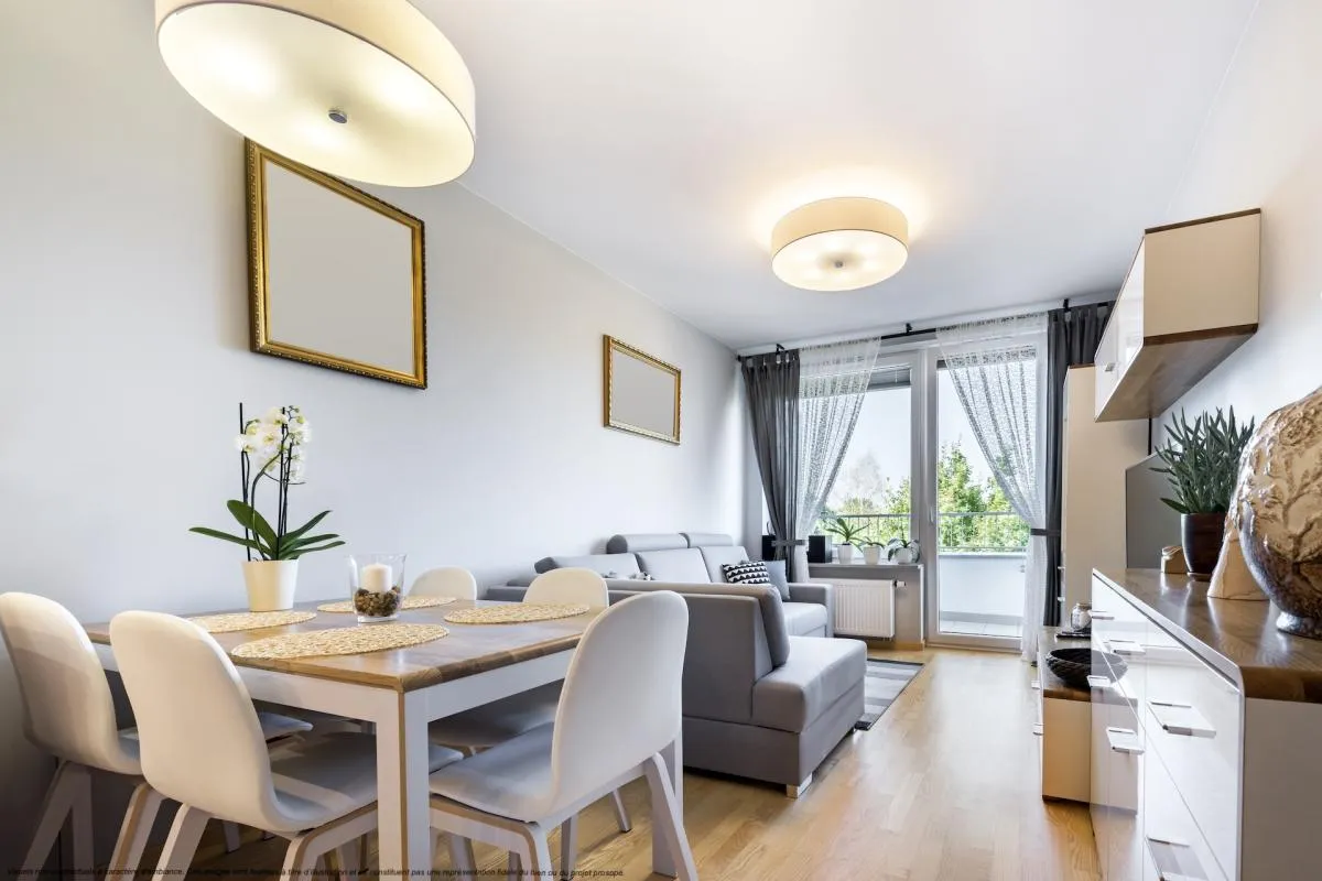 Superbe 3 pièces à proximité immédiate de la gare des Grésillons avec très grand séjour et beau balcon !