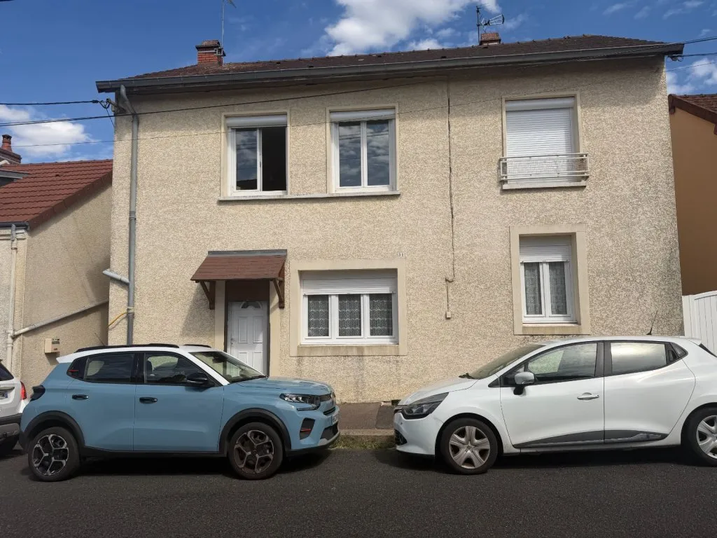 IMMEUBLE DE RAPPORT 146 M2 LE CREUSOT