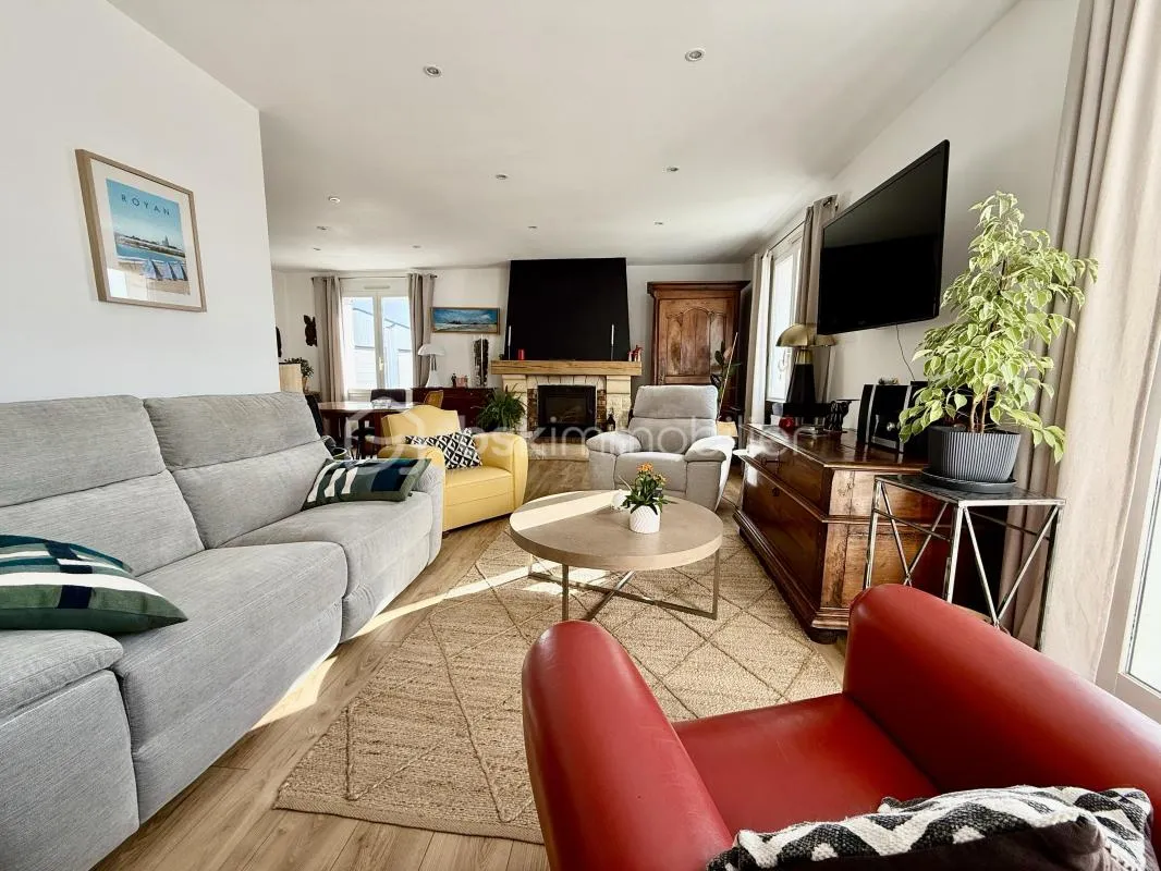 Maison 4 P 91 m² avec jardin et garage