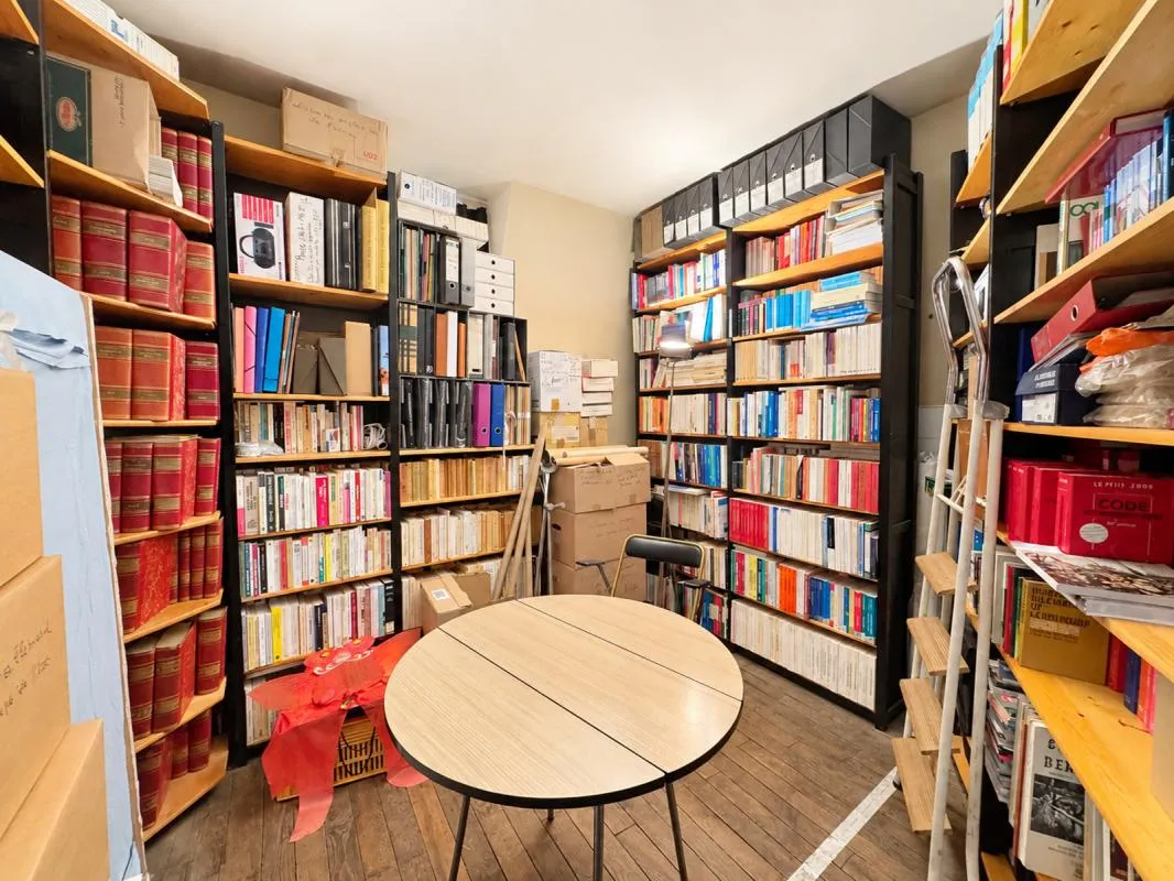 Chambre sous les toits de l'Avenue de Breteuil