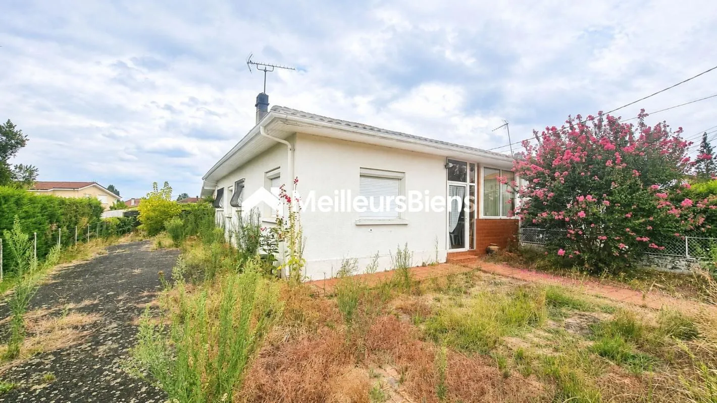 Maison 85 m² – 2 chambres – Terrain 380 m² – Saint-Paul-lès-Dax