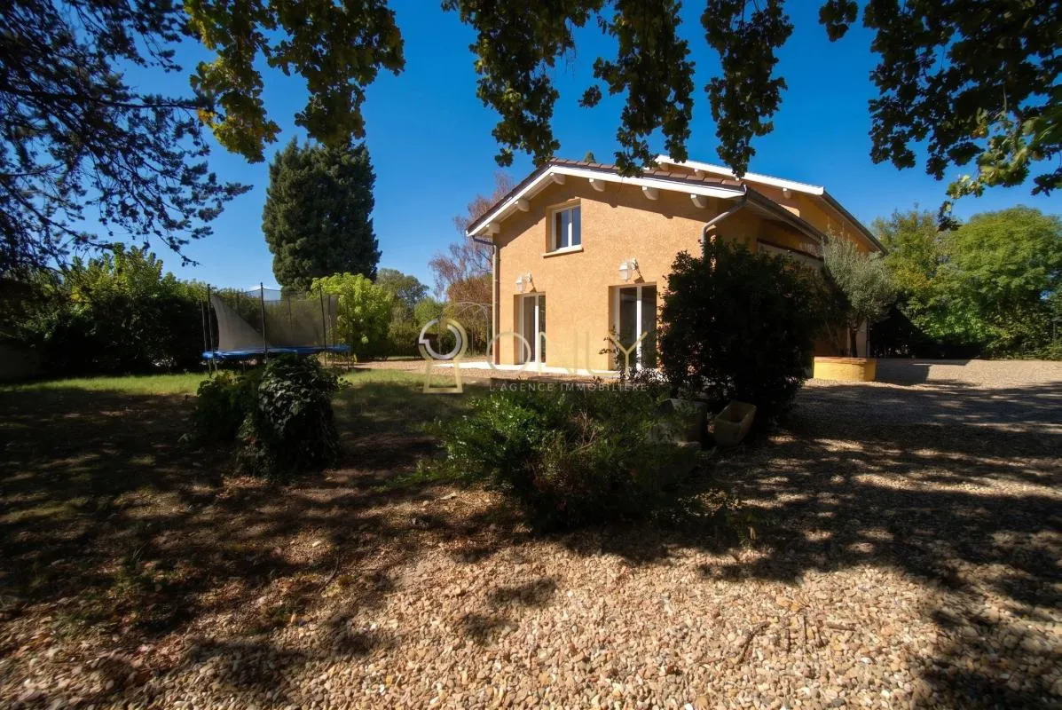 Fareins _ Maison 140 m² + sous-sol aménagé 75 m²