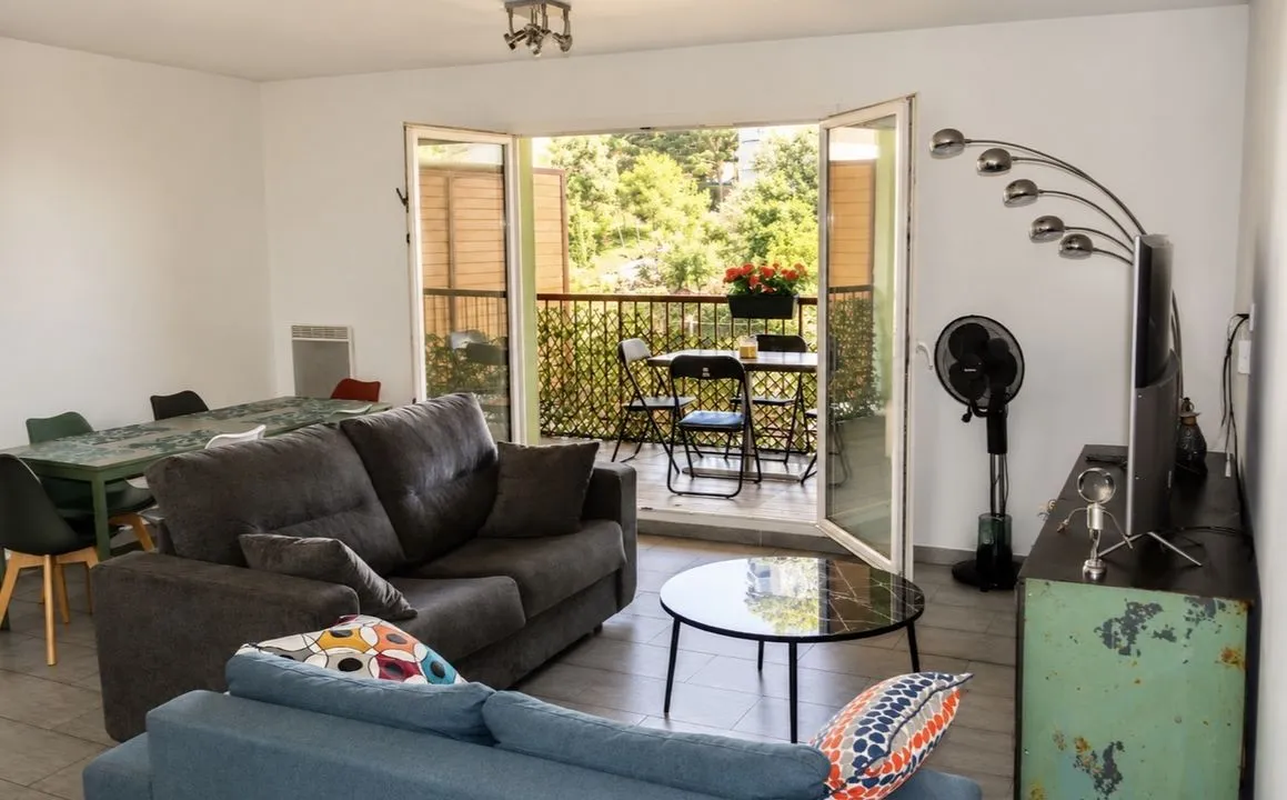 EXCLUSIVITE !!!Superbe T3 / 2 Balcons / à découvrir !!!